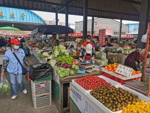 双峪农副产品批发市场 做好疫情防控 守护好百姓的菜篮子